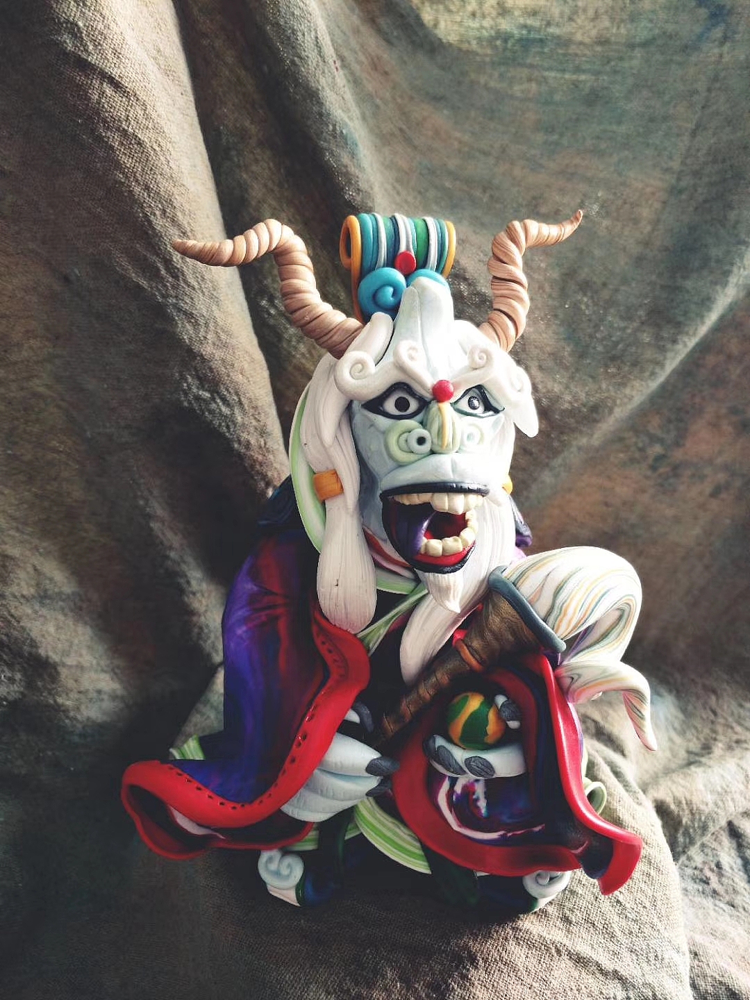 过去一年里对于神仙妖魔题材作品的小总结（图ZMjQyMjExNzcy） - 手办/模玩 - 站酷设计师因啊而生原创素材 - 站酷ZCOOL