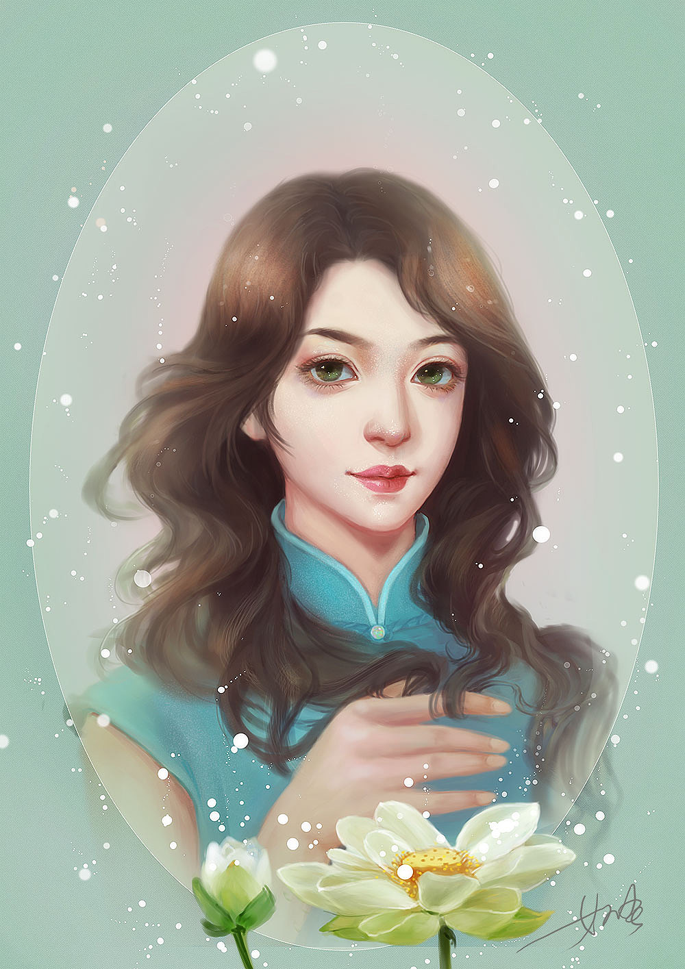 一组新民国风（图ZMTU3NDIzNjg0） - 艺术插画 - 站酷设计师阿爱cap原创素材 - 站酷ZCOOL