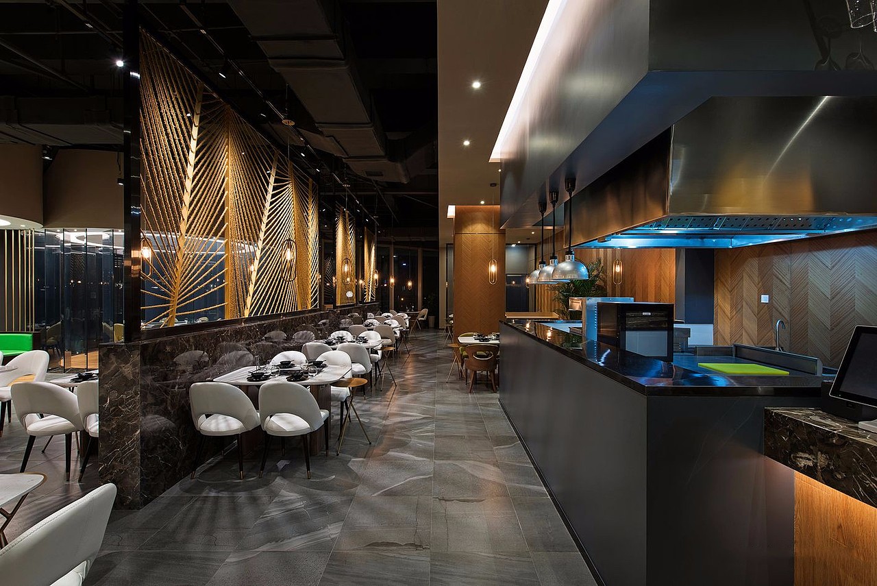 青柠记忆泰式火锅-杭州火锅店装修|杭州火锅店设计公司