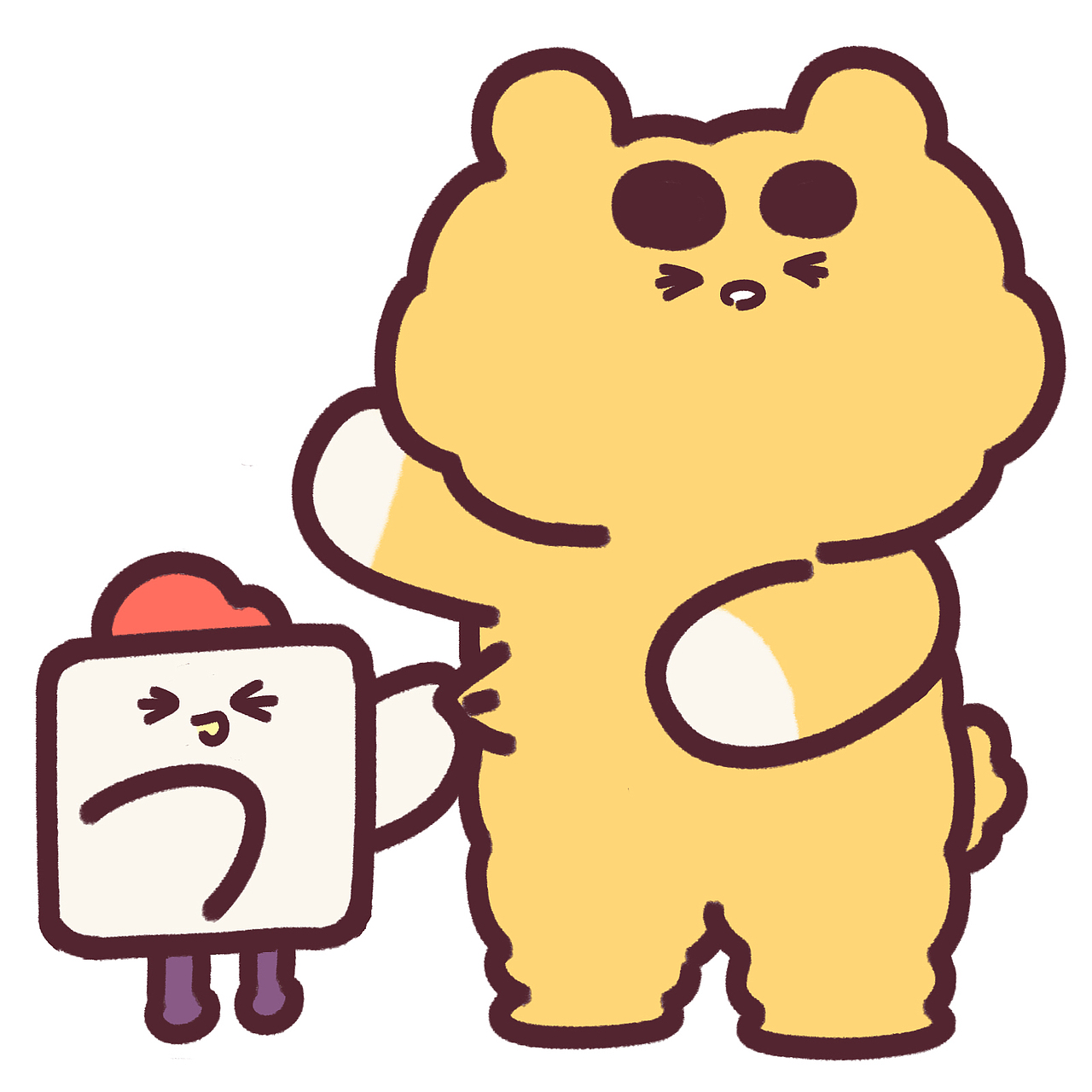 <br><br><br>让你知道“秃然”是什么意思!