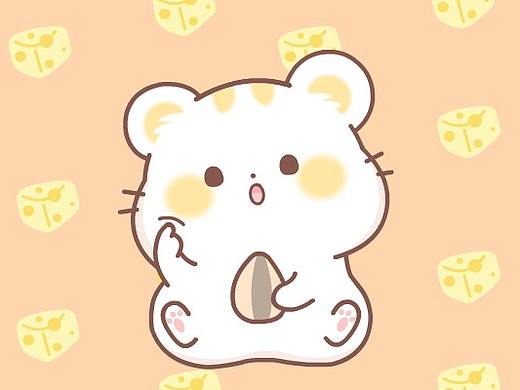 网红IP——芝士nini鼠