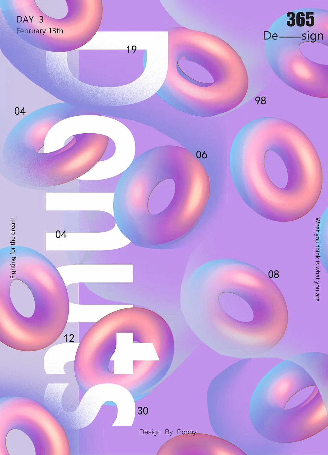 甜甜圈（图ZMTc2NzY0MjM2） - 海报 - 站酷设计师木子西一原创素材 - 站酷ZCOOL