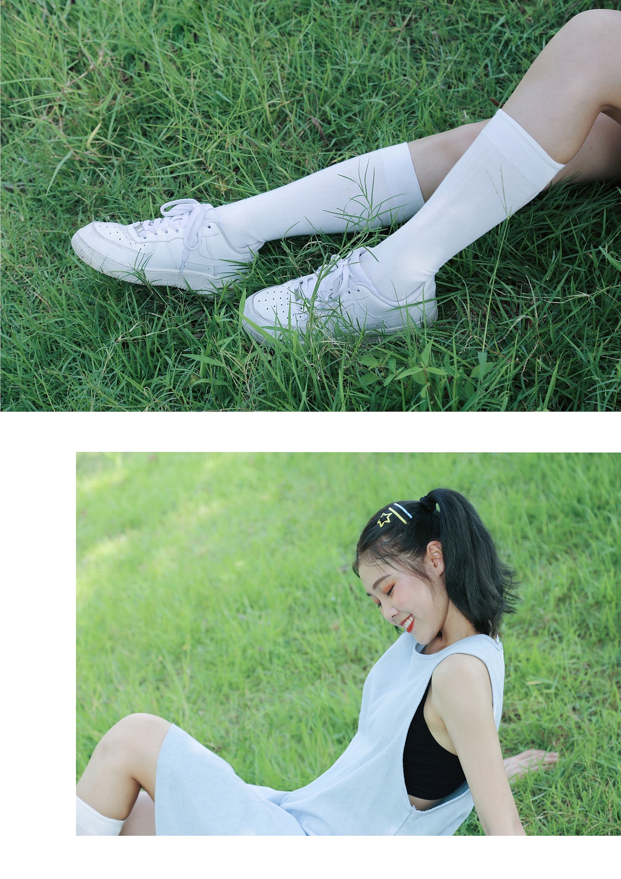 夏日|时差 少女写真