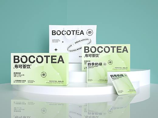 BOCOTEA布可茶饮-品牌设计