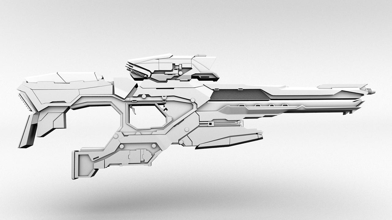 武器|三维|机械/交通|无敌的卡布达 - 原创作品 - 站酷 (zcool)