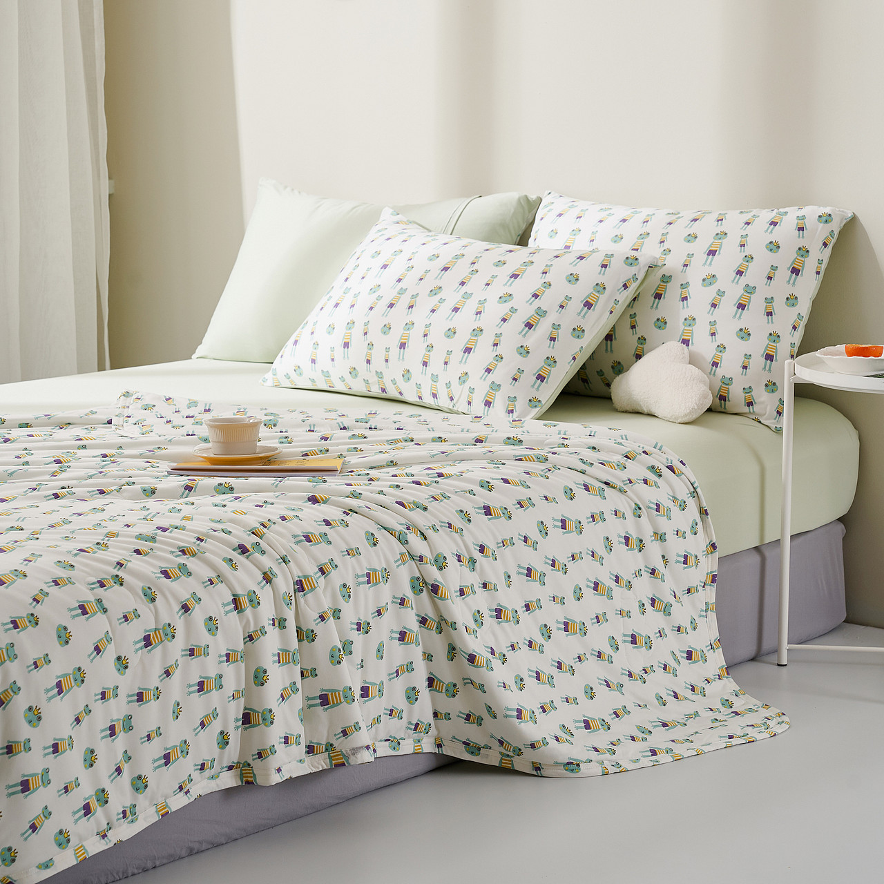 南通家纺夏被拍摄