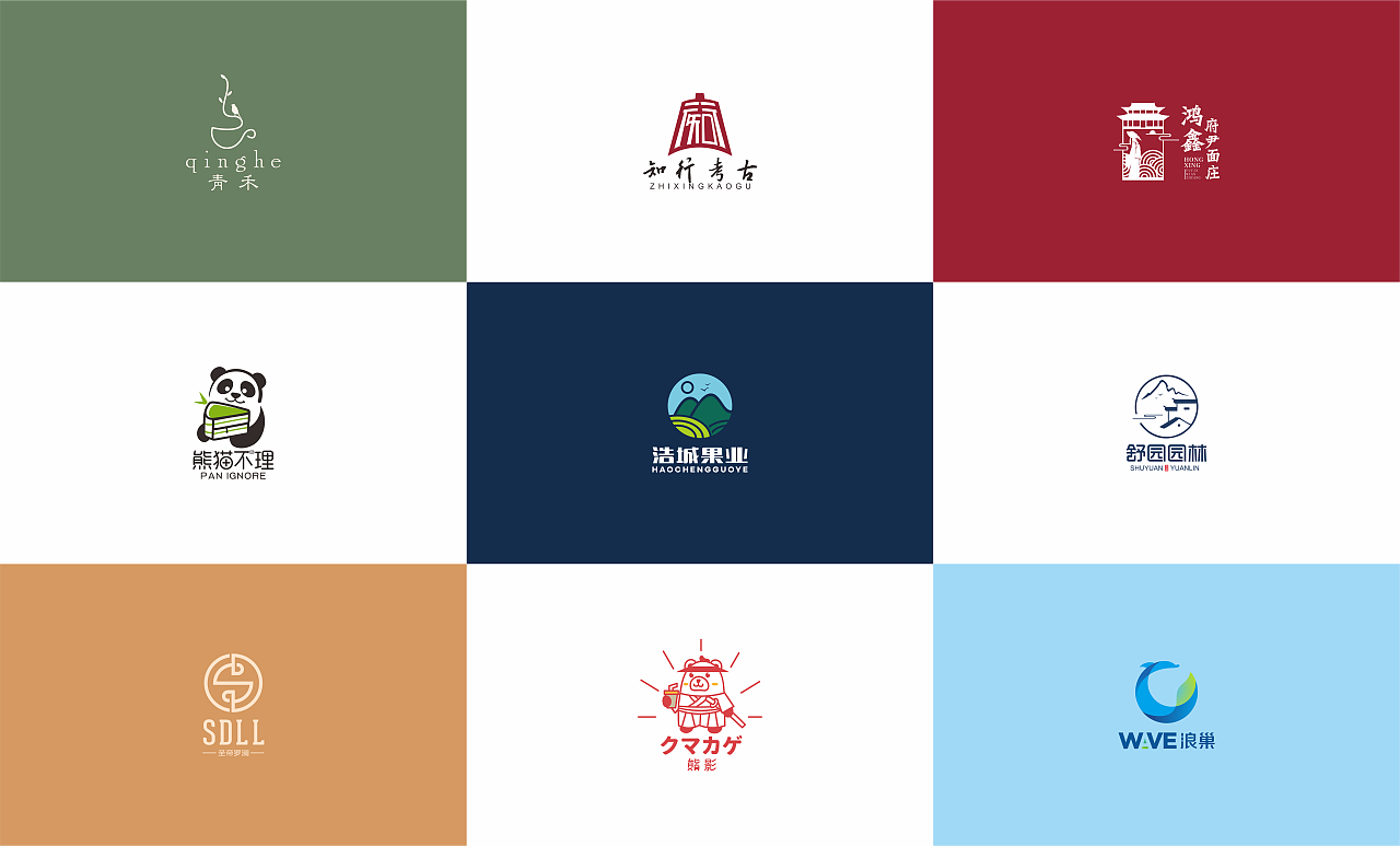 LOGO案例大合集（图ZMjc4MTg4MTk2） - Logo - 站酷设计师印象pinpai原创素材 - 站酷ZCOOL