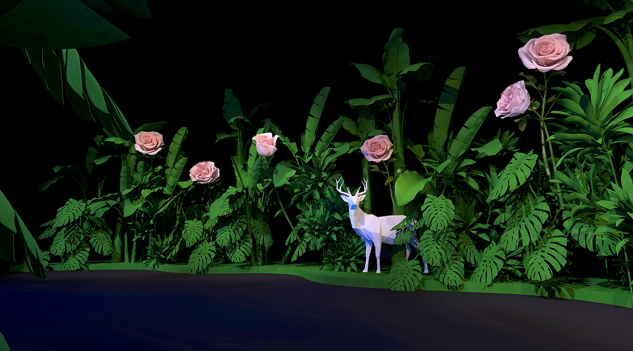 发布会通道展示（图ZMjg3MTUyMzg4） - 景观设计 - 站酷设计师凯子额原创素材 - 站酷ZCOOL