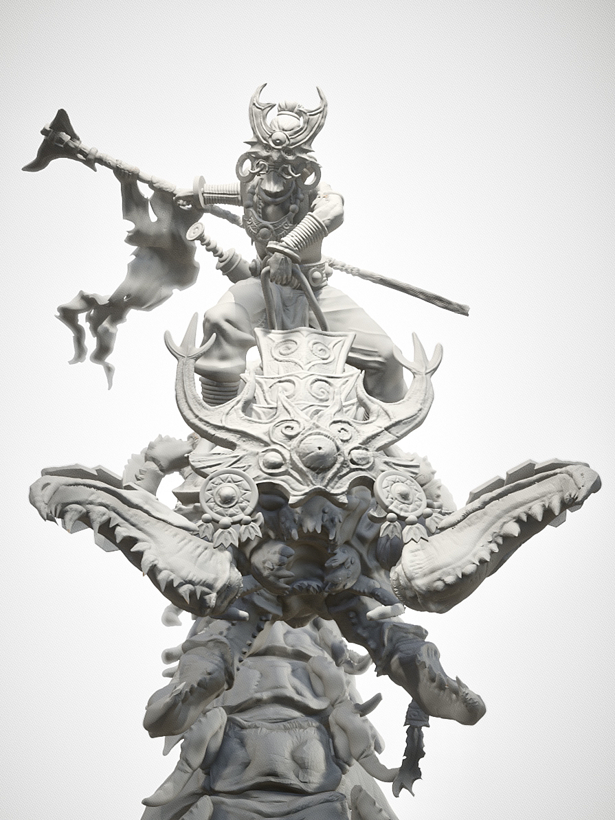 云南虫谷 - 霍氏不死虫（图ZMzQ3Nzg5Njc2） - 手办/模玩 - 站酷设计师mamax原创素材 - 站酷ZCOOL