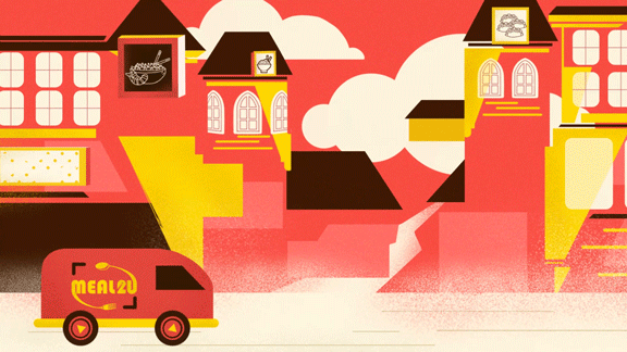 Meal2U × 第七区 动画宣传片