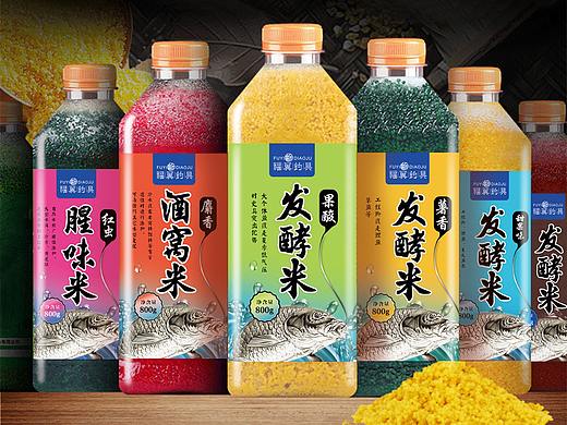 鱼饵包装设计