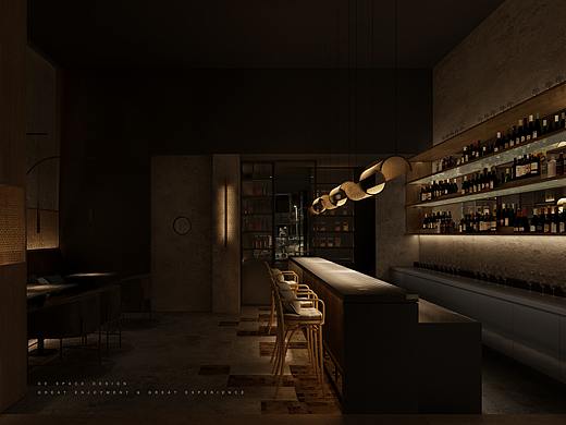 季意设计 | 效果图 | THE TASTING ROOM | 2019