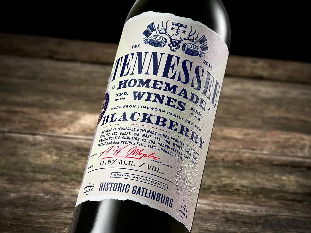 酒包装设计参考