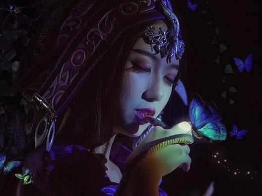 五毒cos（个人主页-ZMjk0MDU3NzY=） - 人像摄影 - 站酷设计师肆粗原创素材 - 站酷ZCOOL