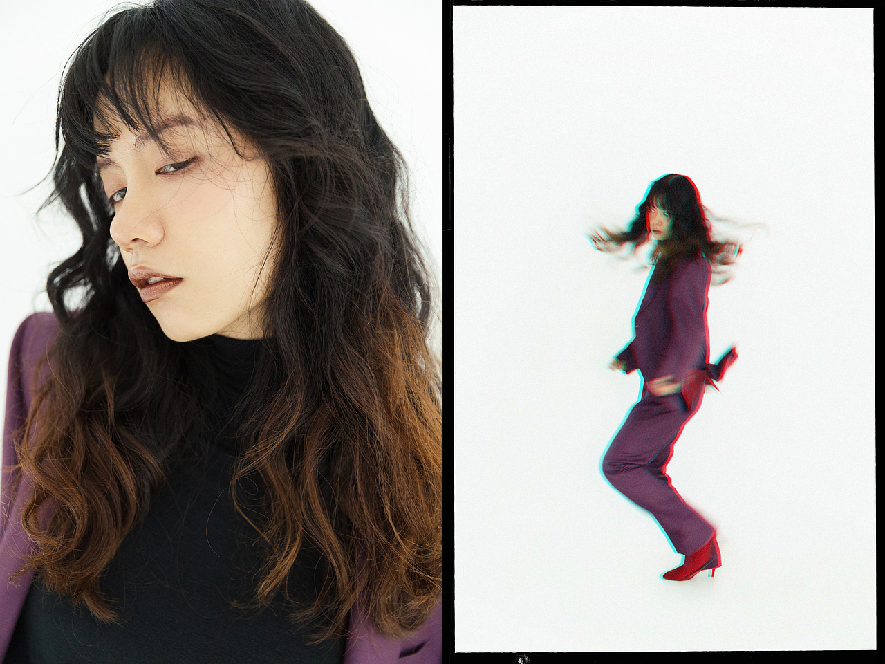 Purple（图ZMTMyNzc2NTk2） - 人像摄影 - 站酷设计师juncofoto原创素材 - 站酷ZCOOL