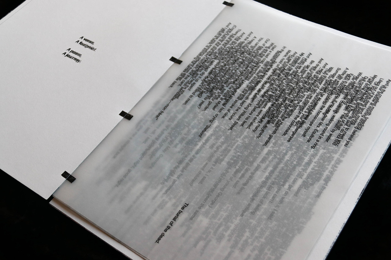 荒原旅行 ｜ 手作装帧概念诗册（图ZMjMyMDY4Nzgw） - 书籍/画册 - 站酷设计师Cq_H原创素材 - 站酷ZCOOL