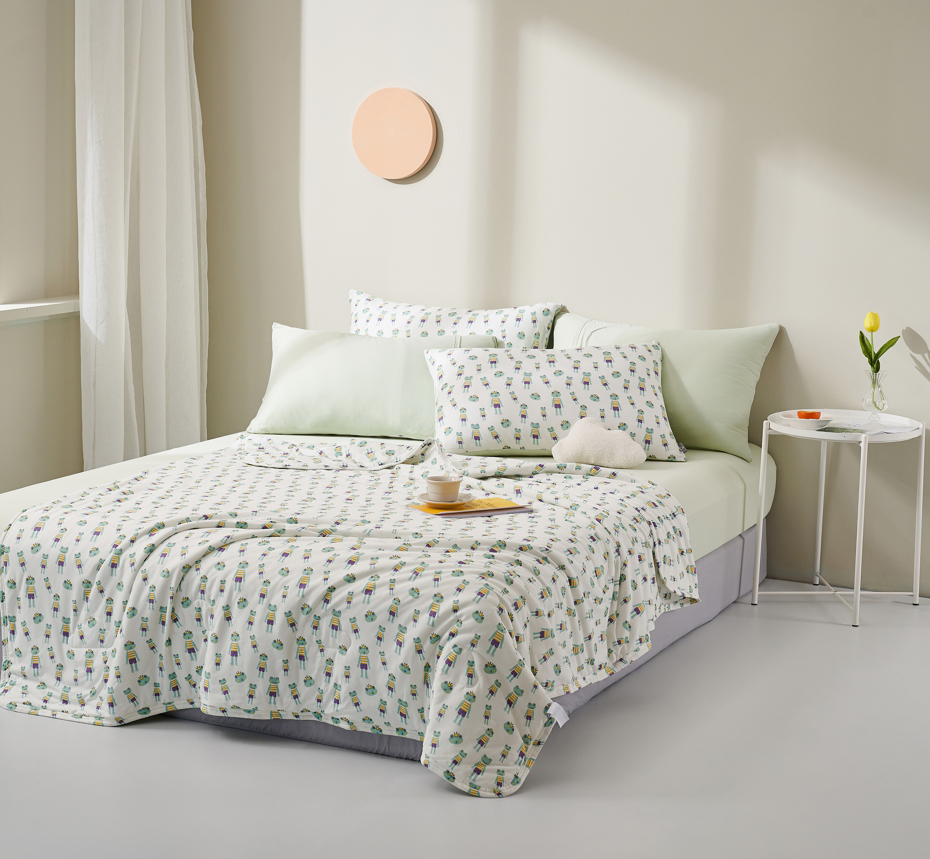 天猫淘宝家纺摄影夏被