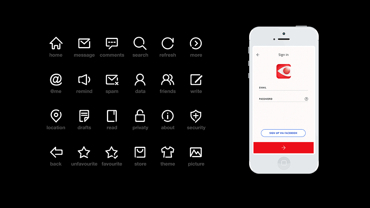 Android APP（社交）（图ZMjczNjg0MTI=） - APP界面 - 站酷设计师xiaoGQ原创素材 - 站酷ZCOOL