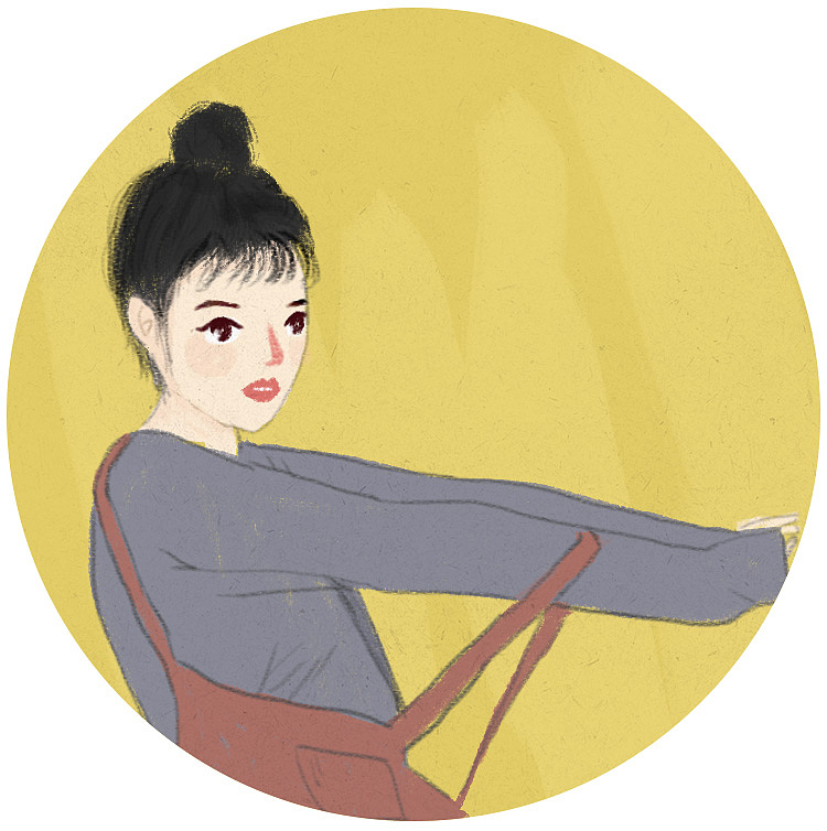 手绘一个人物（图ZMTA4OTQ4MTEy） - 创作习作 - 站酷设计师森力一儿原创素材 - 站酷ZCOOL