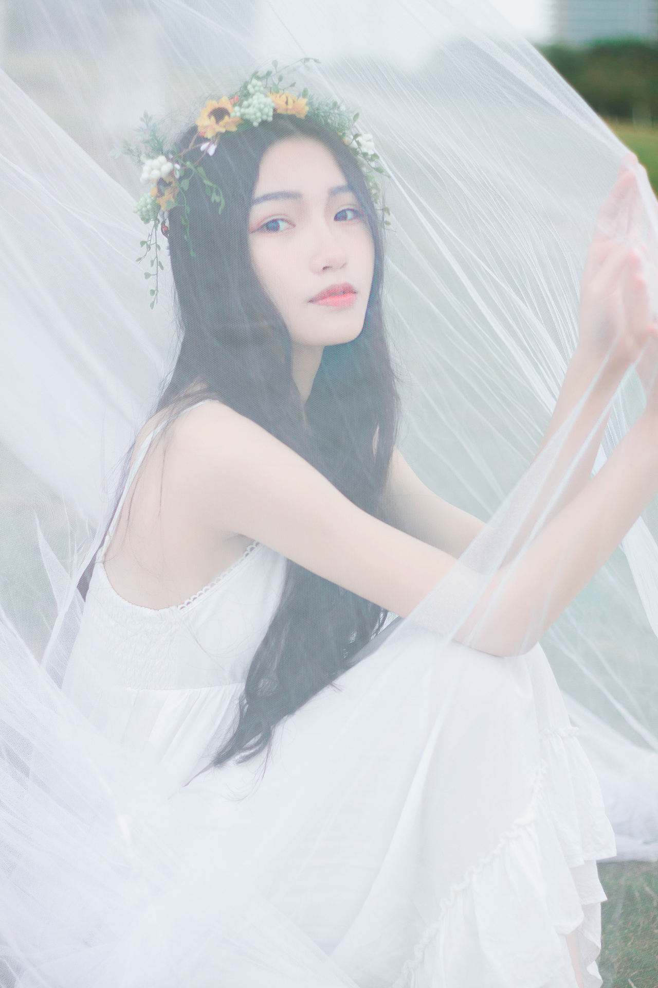 春风十里 不如你（图ZNzQ5NTQ0MTI=） - 人像摄影 - 站酷设计师L猫不吃鱼原创素材 - 站酷ZCOOL