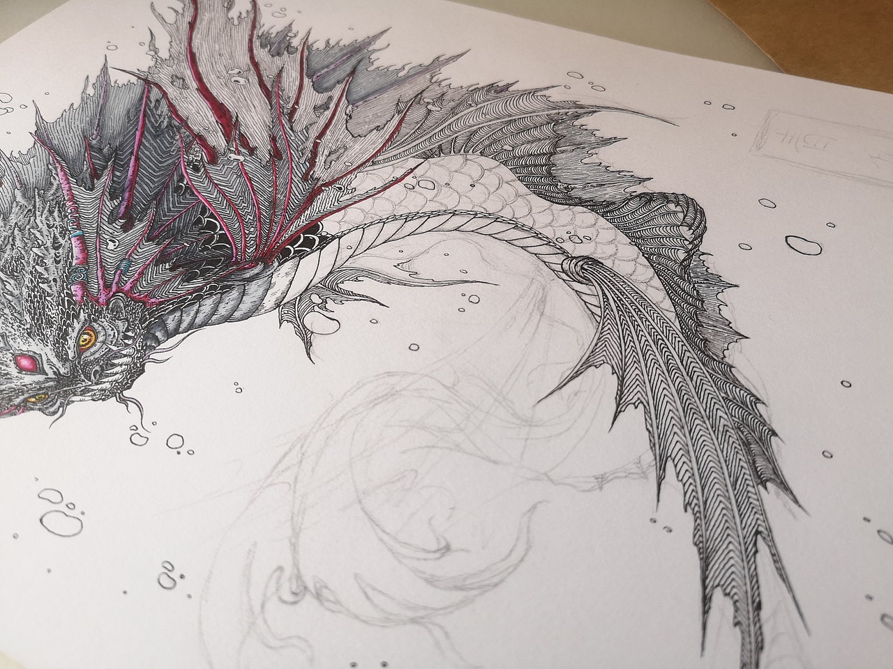 20191222毣柞山海山海经南山经青丘山赤鱬