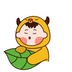 牛小米表情包设计（图ZMjA2NzM1MDI4） - IP形象 - 站酷设计师不吃月亮原创素材 - 站酷ZCOOL