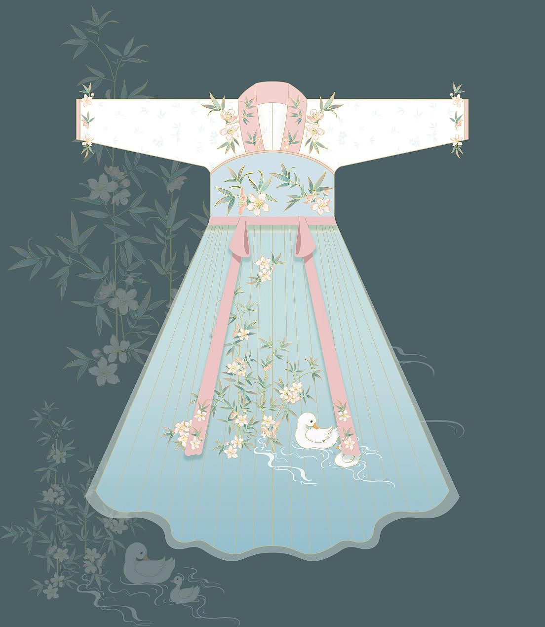 竹外桃花三两枝,春江水暖鸭先知