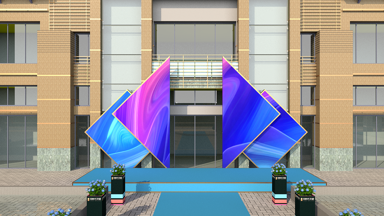 售楼部开放（图ZMjI3NjY5ODU2） - 场景 - 站酷设计师IAMTYI原创素材 - 站酷ZCOOL