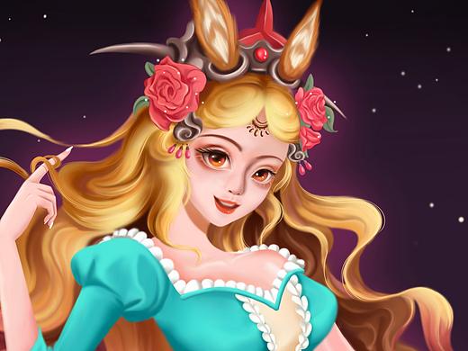 同人图（个人主页-ZNTEwNDg2MzI=） - 游戏原画 - 站酷设计师插画师大涵子原创素材 - 站酷ZCOOL