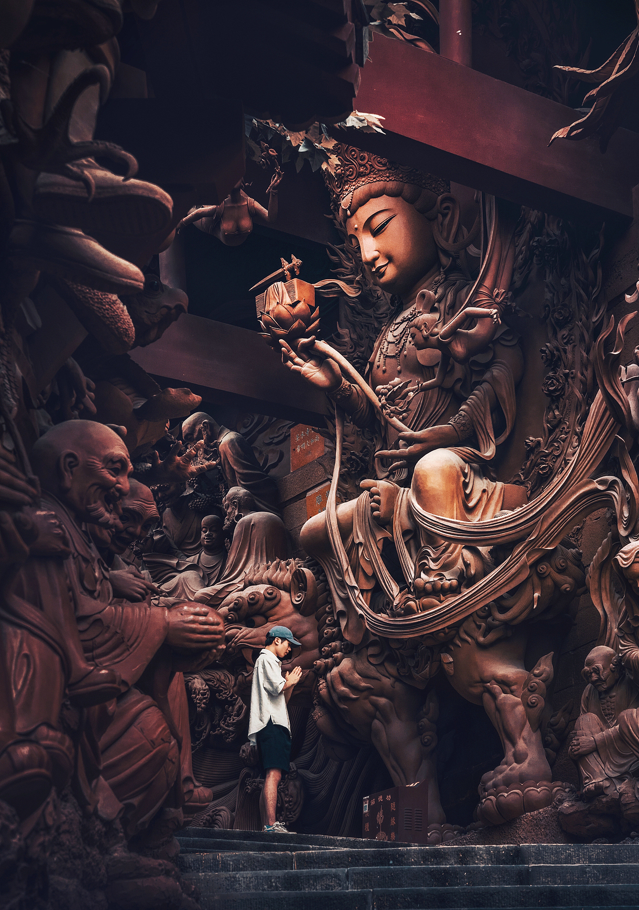 巡城记|我相机拍下那些美到震撼的中国寺庙(图ZMjc2ODE1NjMy) - 风光摄影 - 站酷设计师知柏_原创素材 - 站酷ZCOOL