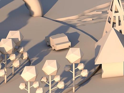 折纸生长城市（个人主页-ZMzE5NTc3MDQ=） - 动画/影视 - 站酷设计师李非止原创素材 - 站酷ZCOOL