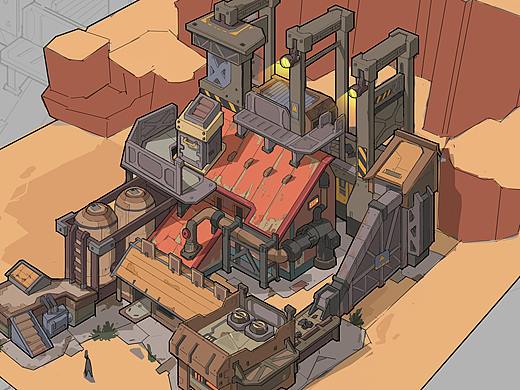 一些小单体和渣图