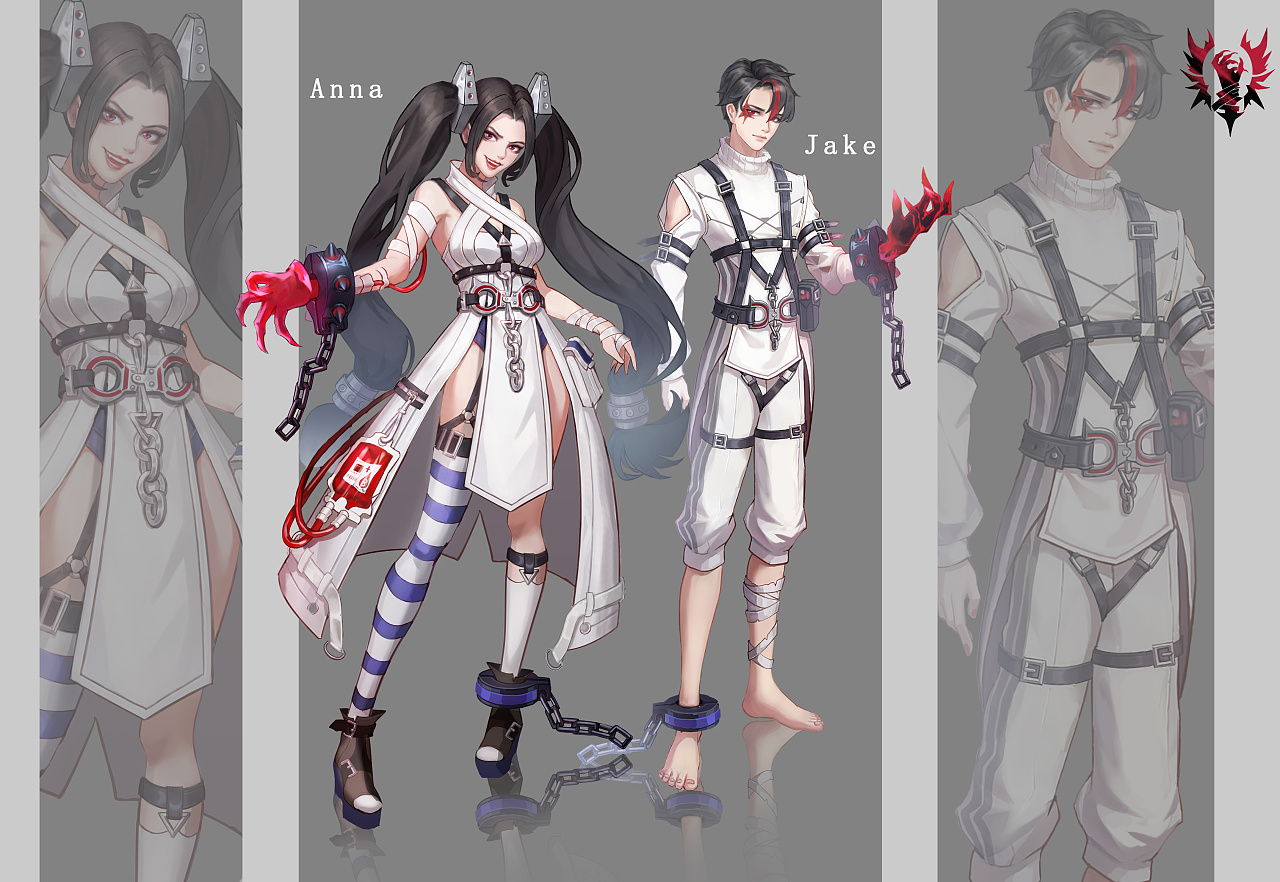 鬼手|插画|游戏原画|慕清欢 - 原创作品 - 站酷 (zcool)