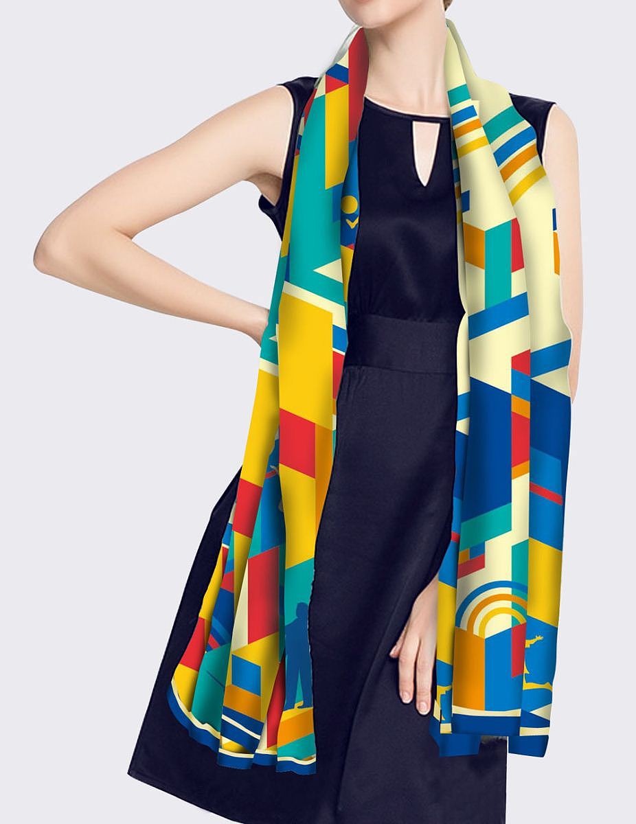 兰州华侨实验学校 教育品牌设计 文化环境建设（图ZMjc4MjIxOTYw） - 品牌 - 站酷设计师北京锦连环原创素材 - 站酷ZCOOL