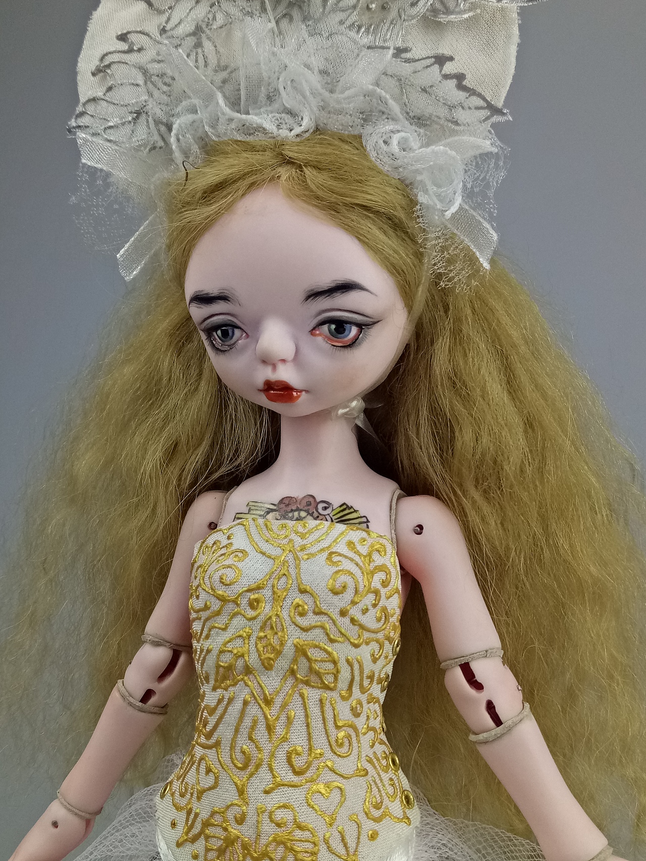 自制六分陶瓷人偶(陶瓷BJD、陶瓷娃娃)