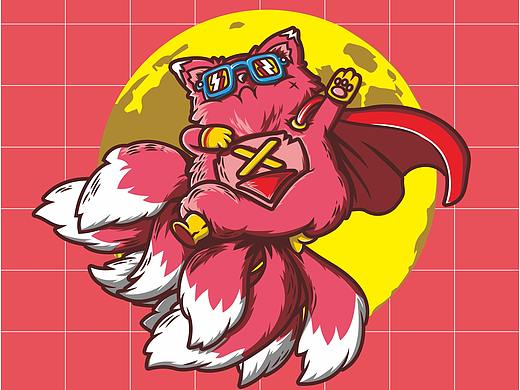 NINE TAILED FOX（個(gè)人主頁(yè)-ZMzQyMDczMzY=） - 創(chuàng)作習(xí)作 - 站酷設(shè)計(jì)師繪長(zhǎng)1975原創(chuàng)素材 - 站酷ZCOOL