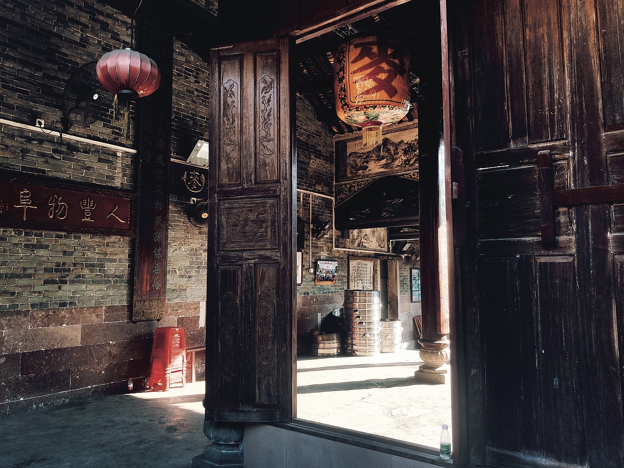 城市速写-黄埔-南海神庙-南湾水乡-画画写生（图ZMTg0MzMzMjA4） - 绘画 - 站酷设计师画画的陈一丘原创素材 - 站酷ZCOOL