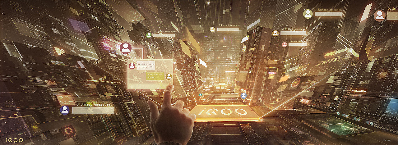 《虚拟社区-i home》