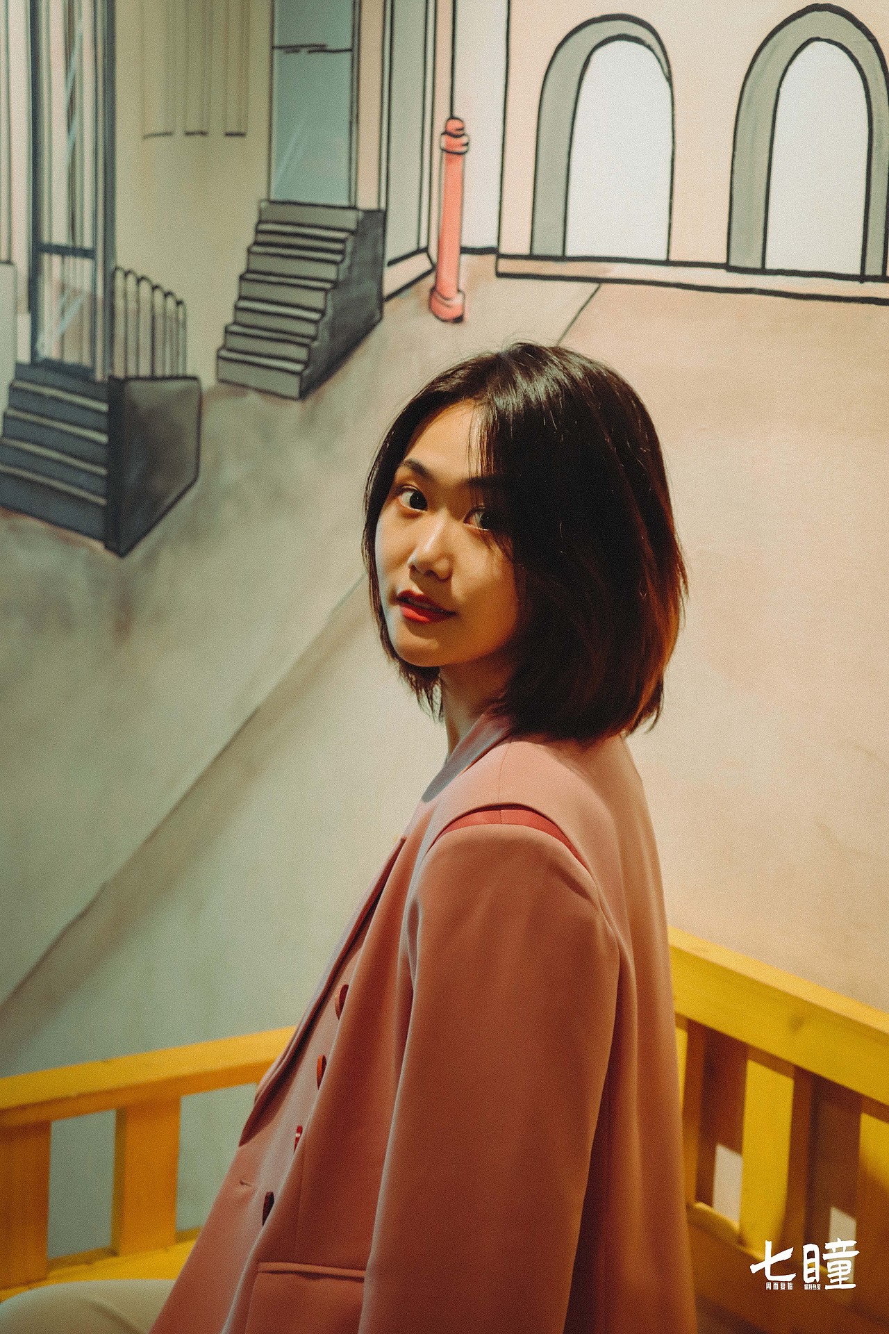 成都东郊记忆丨港风复古写真