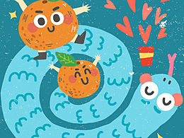 蛇年形象设计～大吉大利