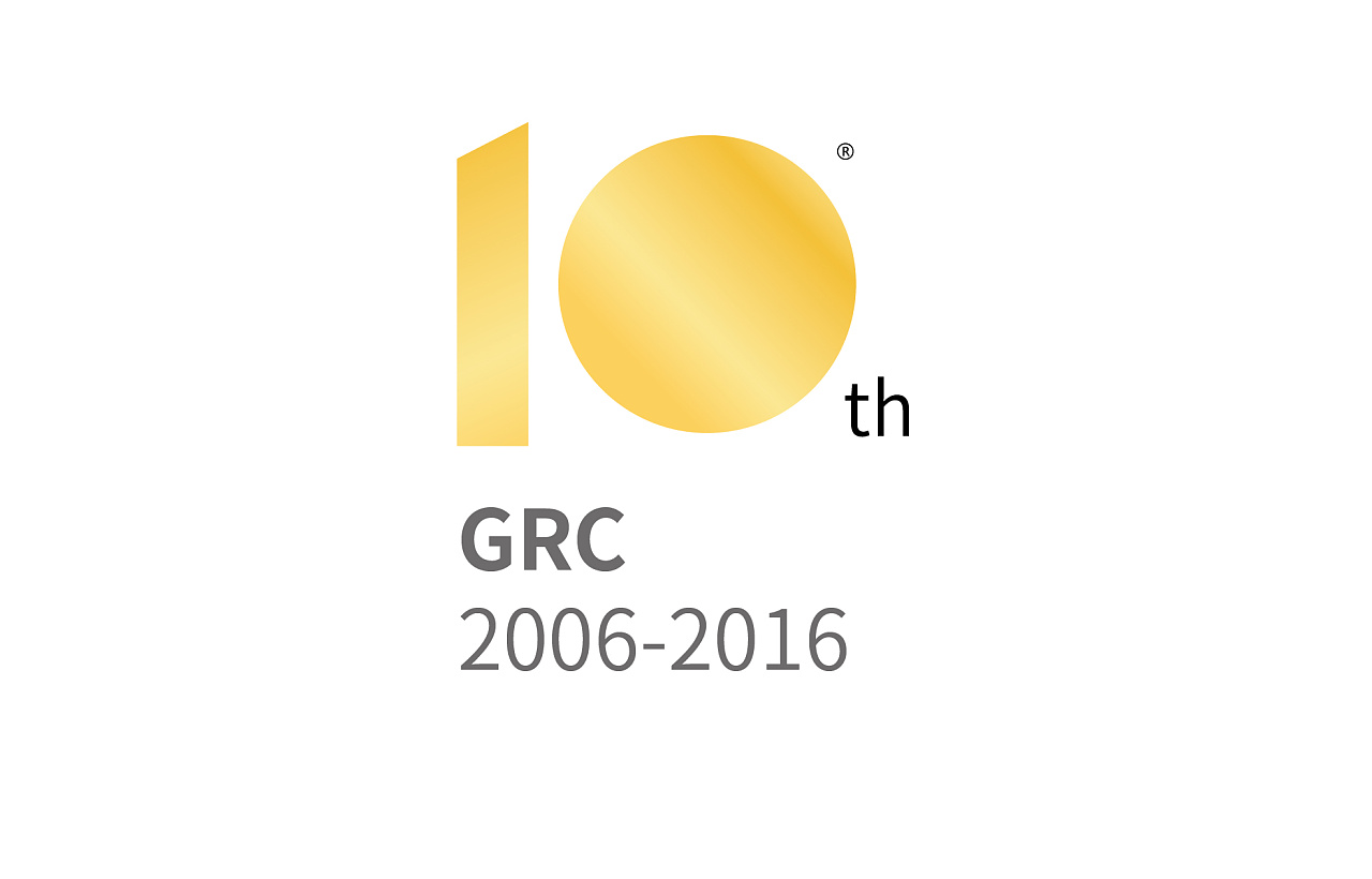 地产10周年logo设计