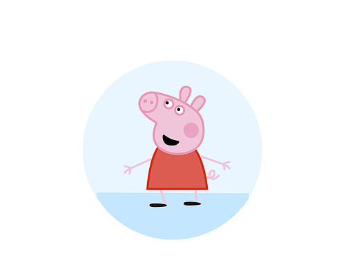 走动的佩奇（个人主页-ZMjkzMDc4ODQ=） - 动效设计 - 站酷设计师2230055257原创素材 - 站酷ZCOOL