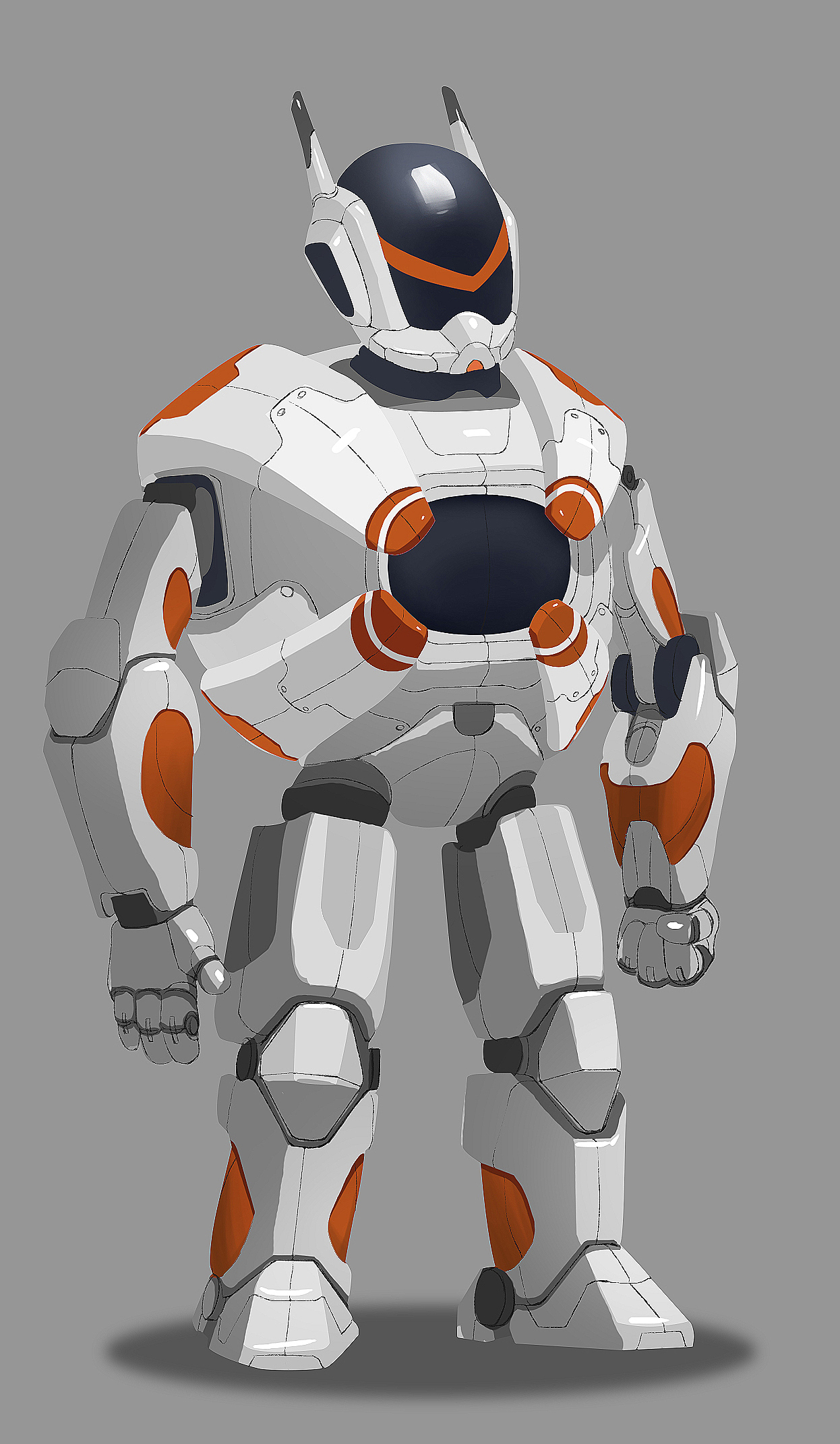 机器人设计（图ZMTYzMTQ4ODky） - 动画片 - 站酷设计师l_star原创素材 - 站酷ZCOOL