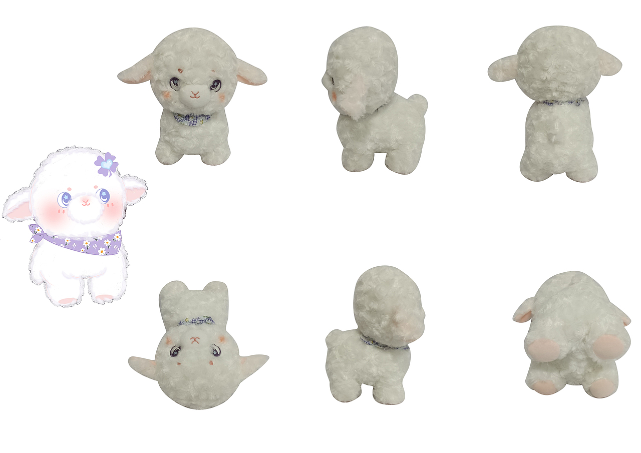 萌洛洛羊驼（图ZMjU4OTk5MzYw） - 宣传物料 - 站酷设计师张芨原创素材 - 站酷ZCOOL