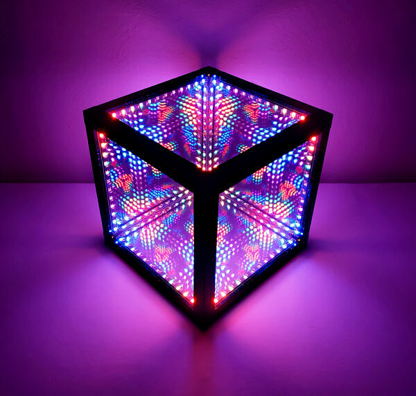 无限立方镜 | 酒吧夜场必备