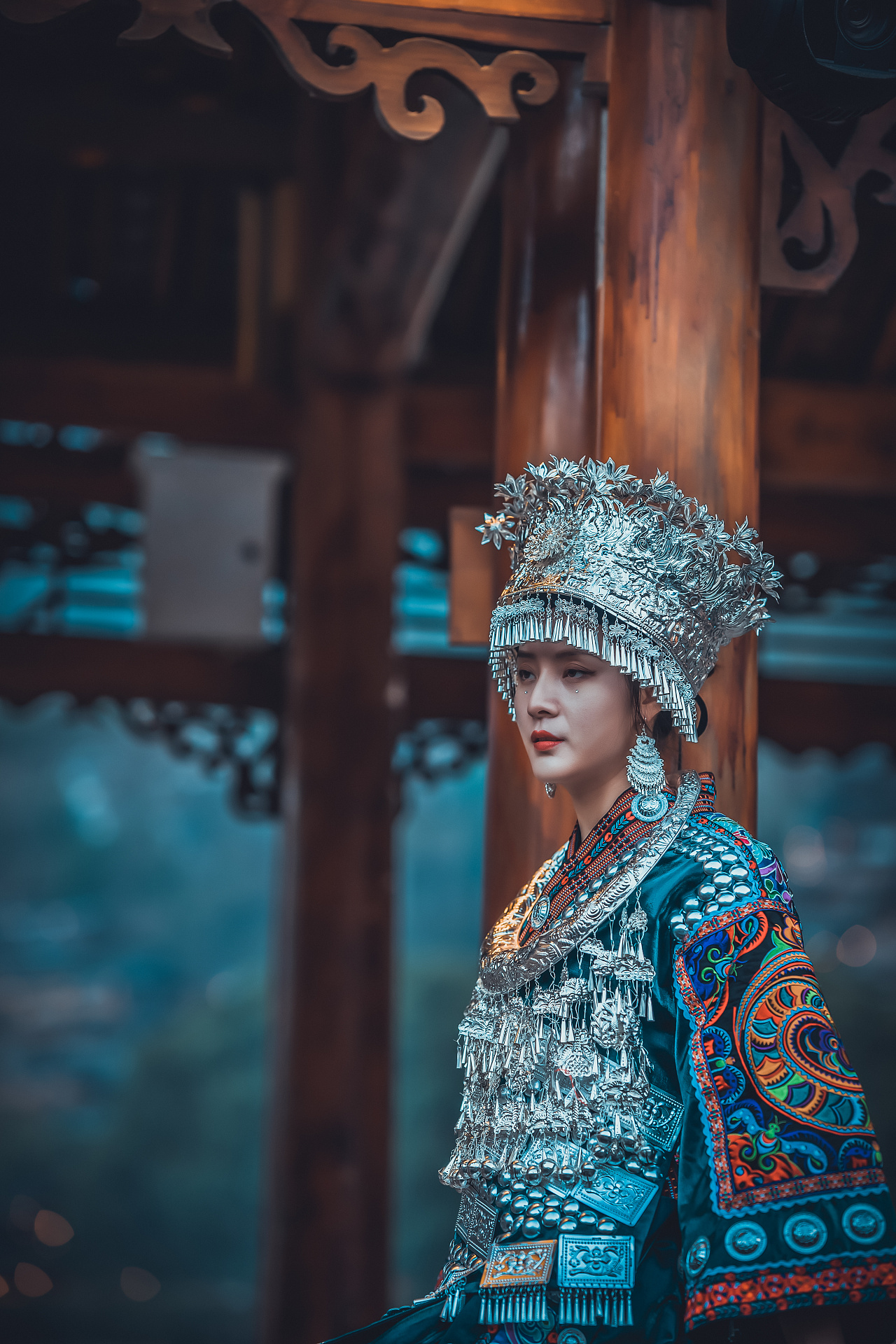 苗服写真|摄影|人像摄影|惑魂影 - 原创作品 - 站酷 (zcool)