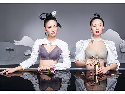 时尚中国风 | 内衣品牌大片