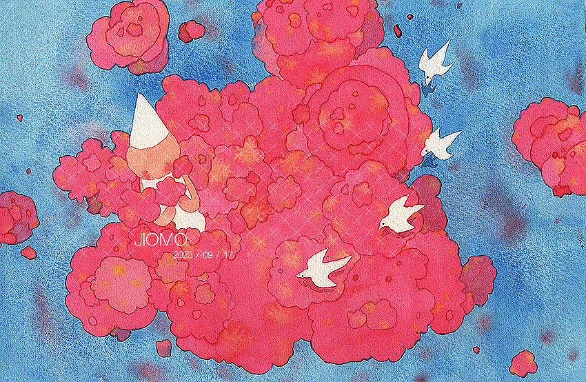 9月日更（图ZMzUyMDAxMzUy） - 商业插画 - 站酷设计师尖角帽原创素材 - 站酷ZCOOL