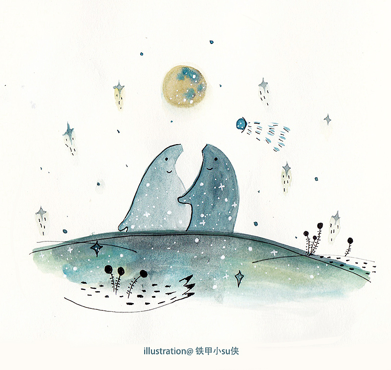 小貘系列创作 - 旅程（图ZOTYwMTI5NDg=） - 艺术插画 - 站酷设计师铁甲小su侠_原创素材 - 站酷ZCOOL