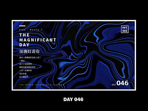 DAY 046（个人主页-ZMjYyNjM2NTY=） - PPT/Keynote - 站酷设计师哒啵黄原创素材 - 站酷ZCOOL